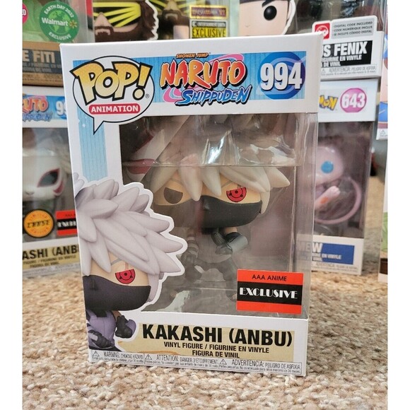Funko POP! Naruto: Kakashi (Anbu) #994 AAA Anime Exclusive - Picture 1 of 7